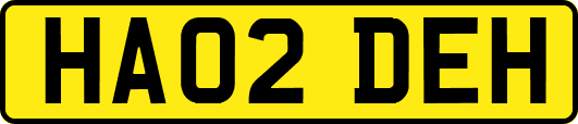 HA02DEH