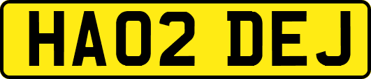 HA02DEJ