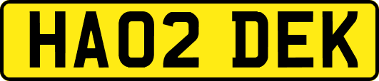 HA02DEK