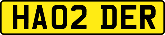 HA02DER