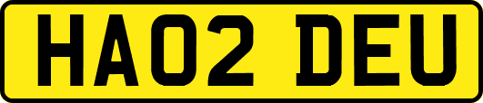 HA02DEU