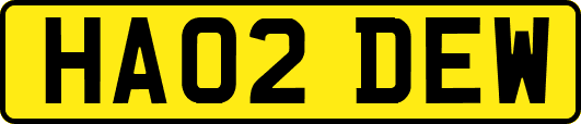 HA02DEW