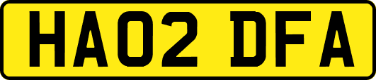 HA02DFA