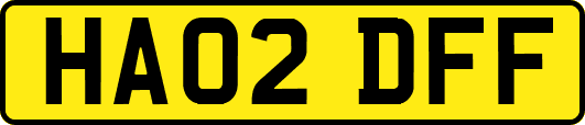 HA02DFF