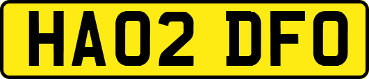 HA02DFO