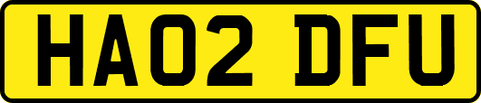 HA02DFU