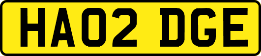 HA02DGE