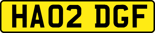HA02DGF