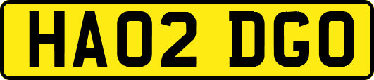 HA02DGO