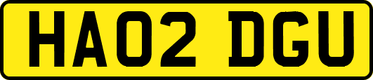 HA02DGU