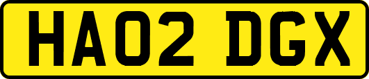 HA02DGX