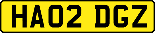 HA02DGZ