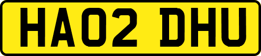 HA02DHU