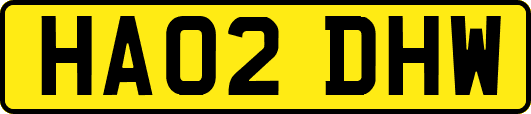 HA02DHW