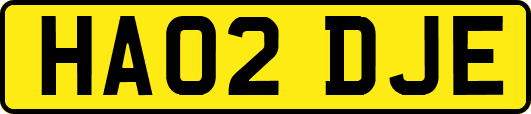 HA02DJE