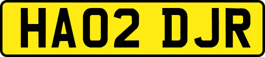 HA02DJR