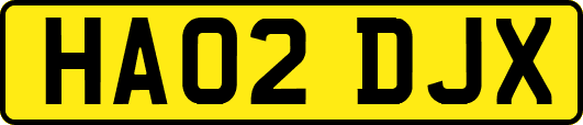 HA02DJX