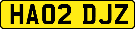 HA02DJZ