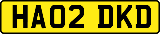 HA02DKD