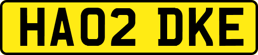 HA02DKE