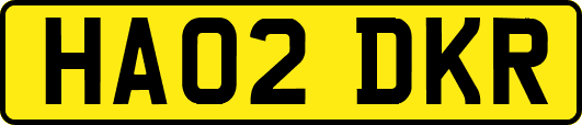 HA02DKR