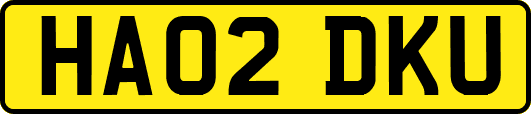 HA02DKU