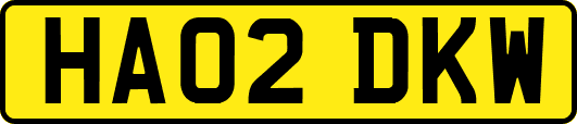 HA02DKW