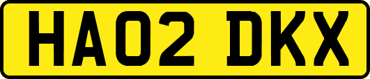 HA02DKX