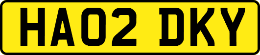 HA02DKY