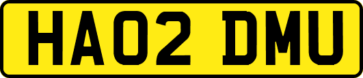 HA02DMU