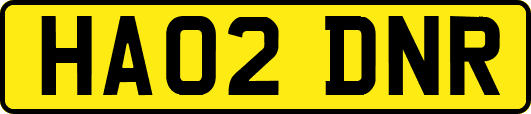 HA02DNR