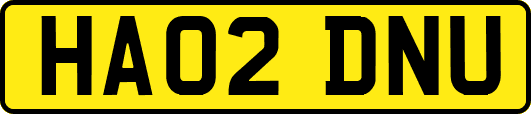 HA02DNU