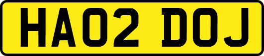 HA02DOJ