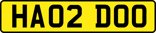 HA02DOO
