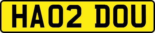 HA02DOU