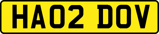 HA02DOV