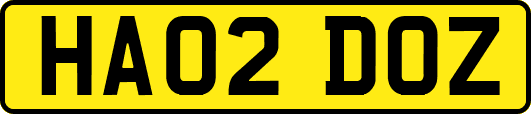 HA02DOZ