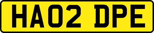 HA02DPE
