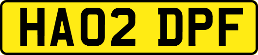 HA02DPF