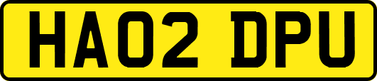 HA02DPU
