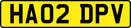 HA02DPV