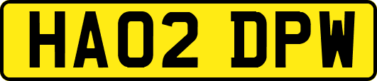 HA02DPW