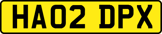 HA02DPX