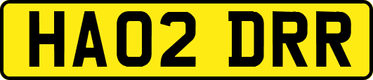 HA02DRR