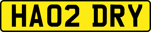 HA02DRY