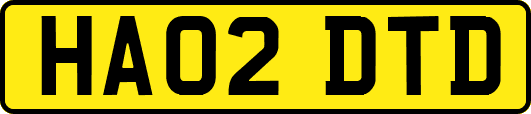 HA02DTD