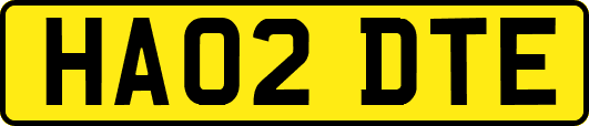 HA02DTE