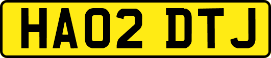 HA02DTJ