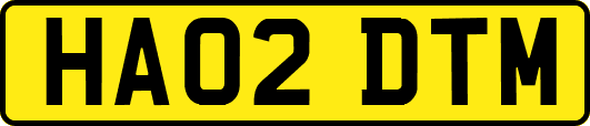 HA02DTM