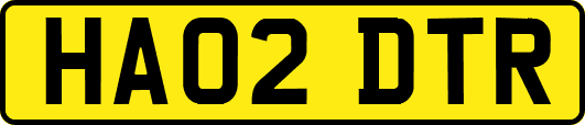 HA02DTR